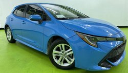 2019 Toyota Corolla Hatchback SE