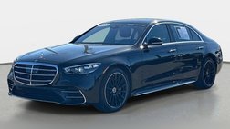 2025 Mercedes-Benz S-Class S 580 4MATIC
