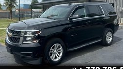 2017 Chevrolet Tahoe LT