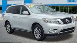 2016 Nissan Pathfinder Platinum