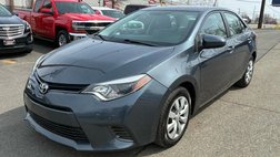 2015 Toyota Corolla LE