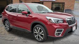 2021 Subaru Forester Limited