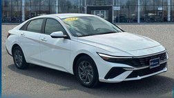 2024 Hyundai Elantra Hybrid Blue