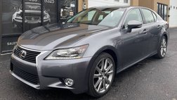 2015 Lexus GS 350 350 AWD