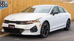 2022 Kia K5 GT-Line
