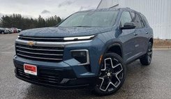 2026 Chevrolet Traverse High Country