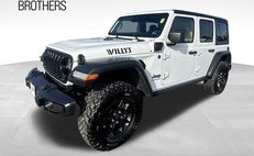 2025 Jeep Wrangler Sport 4xe Willys