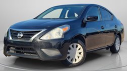 2018 Nissan Versa S Plus