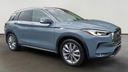 2022 Infiniti QX50 Luxe
