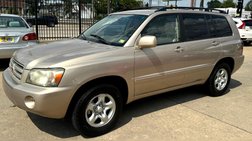 2004 Toyota Highlander Base