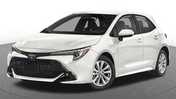 2026 Toyota Corolla Hatchback SE