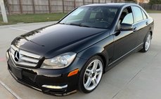 2012 Mercedes-Benz C-Class C 300 Luxury