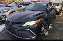 2021 Toyota Camry XLE