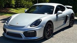 2016 Porsche Cayman GT4