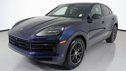 2025 Porsche Cayenne Coupe