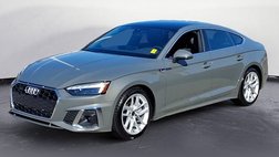 2024 Audi A5 Sportback quattro S line Prem Plus 45 TFSI