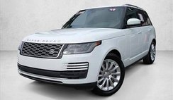 2019 Land Rover Range Rover HSE