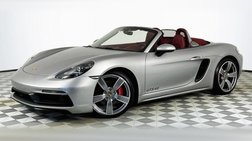 2021 Porsche 718 Boxster GTS 4.0
