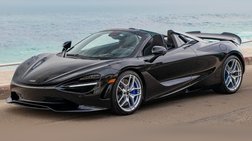 2026 McLaren 750S Spider Base
