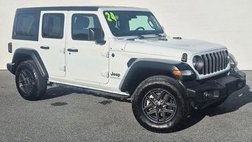 2024 Jeep Wrangler Sport