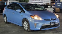2014 Toyota Prius Plug-in Hybrid Base
