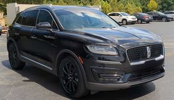 2020 Lincoln Nautilus Reserve