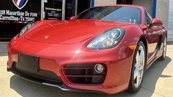 2014 Porsche Cayman Base