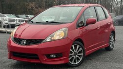 2012 Honda Fit Sport w/Navi