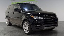 2017 Land Rover Range Rover Sport SE Td6