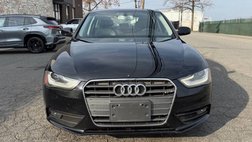 2013 Audi A4 2.0T Premium Plus