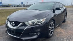 2017 Nissan Maxima Platinum
