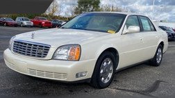 2000 Cadillac DeVille Base