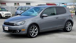 2012 Volkswagen Golf 2.5L PZEV