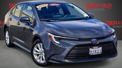 2024 Toyota Corolla Hybrid LE FWD