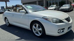 2007 Toyota Camry Solara SLE V6