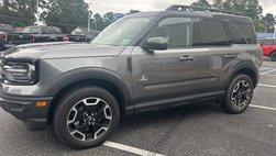 2024 Ford Bronco Sport Outer Banks