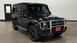 2016 Mercedes-Benz G-Class AMG G 63