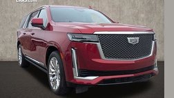 2023 Cadillac Escalade ESV Premium Luxury Platinum