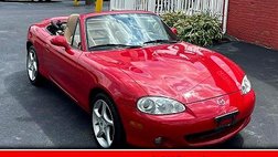 2001 Mazda MX-5 Miata SE
