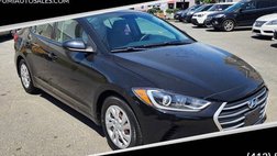2018 Hyundai Elantra SE