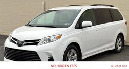 2018 Toyota Sienna LE