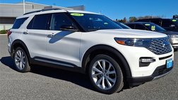 2022 Ford Explorer Platinum