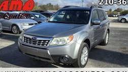2011 Subaru Forester 2.5X Limited