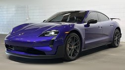 2025 Porsche Taycan Turbo GT