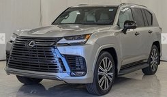 2026 Lexus LX 700h Luxury