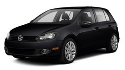 2012 Volkswagen Golf 2.5L PZEV