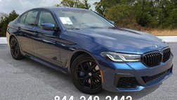 2021 BMW 5 Series 540i