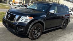 2017 Nissan Armada Platinum