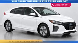 2018 Hyundai Ioniq Hybrid Blue