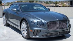 2020 Bentley Continental GTC V8